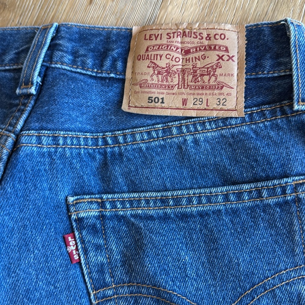 Vintage Levi’s 501 29x32